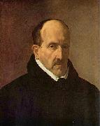 Diego Velazquez Portrat des Dichters Luis de Gongora y Argote oil painting artist